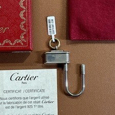 NEW Silver Cartier Trinity