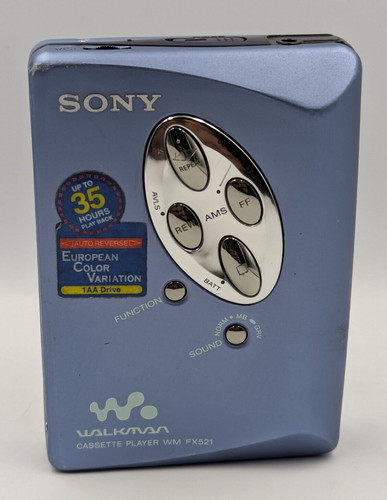 Sony ex521 walkman cassette - wm-ex521,