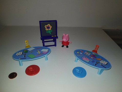 Peppa pig classroom - classroom, school