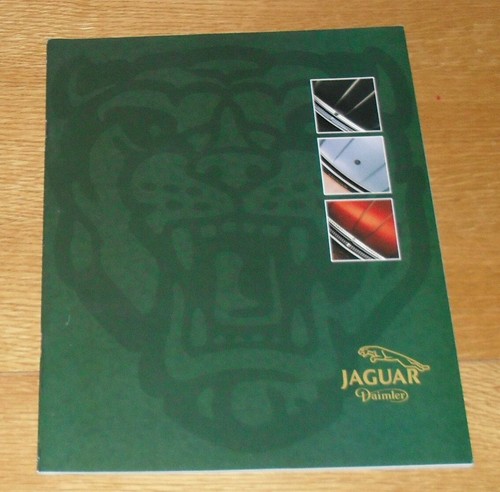 Jaguar range brochure 1993 - range,