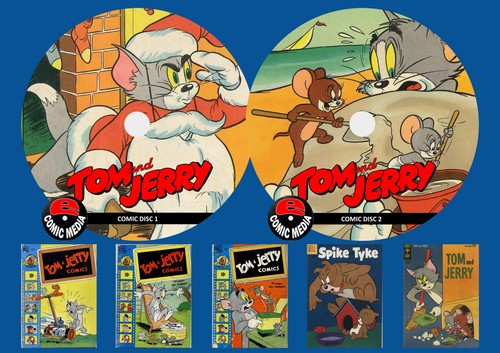 Tom jerry comic collection - jerry,