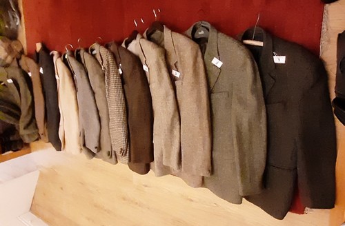 Harris tweed jackets - jackets,, genuine