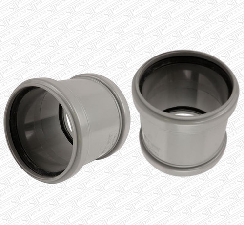 Grey 110mm soil pipe repair - 110mm,