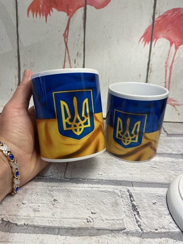 Ukraine national flag - flag, 'tea
