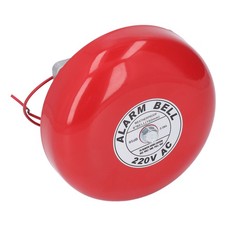 6in Electric Metal Fire Alarm
