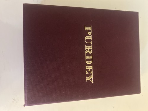 Purdey 4oz leather stitched - leather,