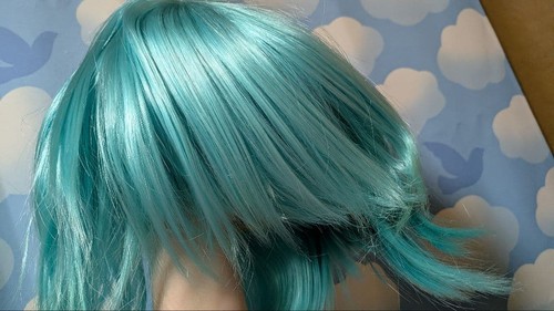 Hatsune miku wig short - miku,