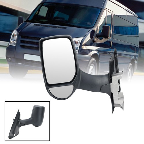 Wing mirror manual long - manual, arm