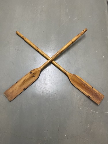 Large vintage pair - vintage, wooden