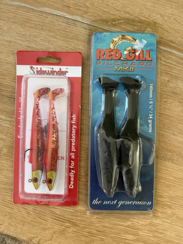 Saltwater lures red gill - saltwater,