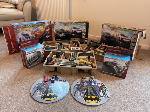 Micro scalextric bundle with - micro,