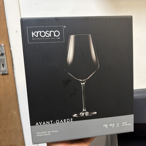 Krosno avant garde - avant-garde, glass