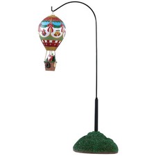 Lemax Table Accents, Holiday Cheer Hot Air Balloon, B/O (4.5V)