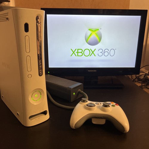 Microsoft xbox 360 white - 360,