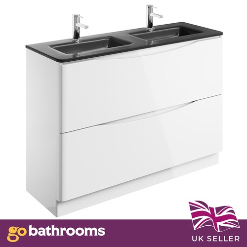 1200mm white gloss - 1200mm,