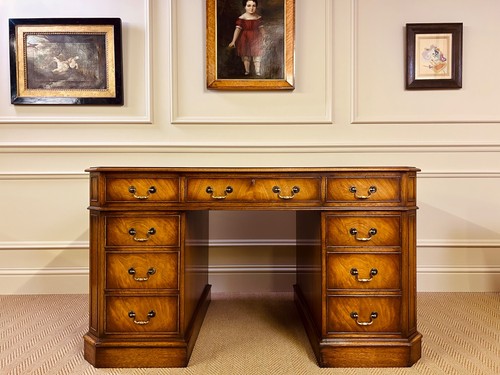 Antique style mahogany twin - antique,