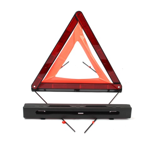 Mercedes benz warning - mercedes-benz, triangle