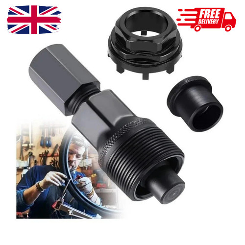 Bicycle crankset puller - crankset,