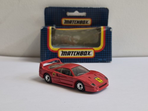 Matchbox 1988 ferrari f40 - matchbox,