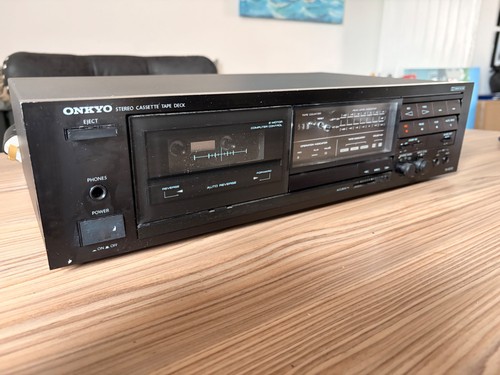 Onkyo r240 cassette deck - onkyo,