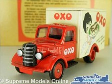BEDFORD O SERIES MODEL TRUCK LORRY VAN OXO 1:64 APPROX DAYS GONE LLEDO ITV K8