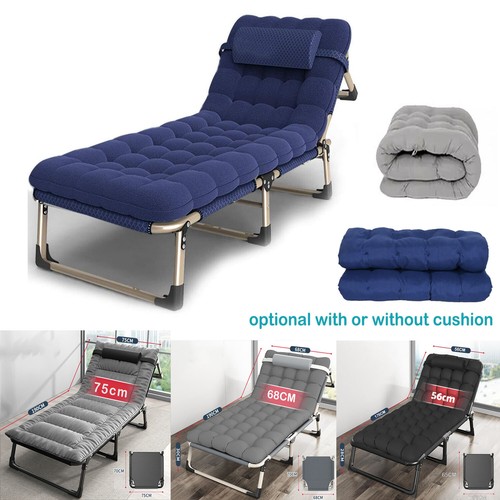 Folding bed sun lounger - bed,
