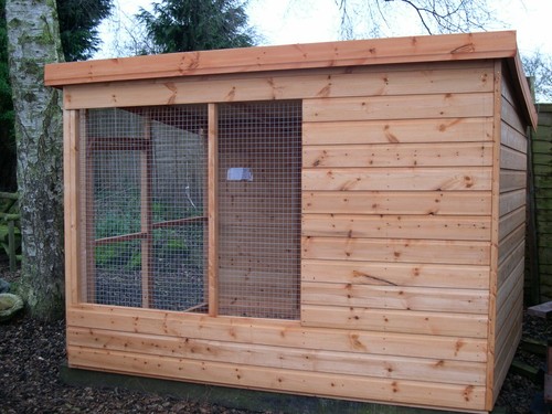 Dog run with combined - with,