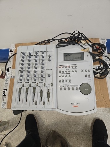 Fostex fd4 digital multitrack - fostex,