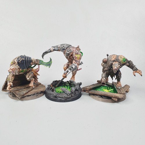 Skaven rat ogres - rat,