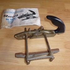 Record Plough Plane 044c  used with instructions good condition
