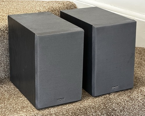 Denon speakers pair 6 - denon, d-t1