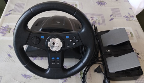 Ps2 logitech rally - ps2,