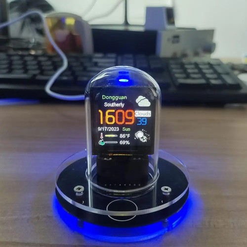 Smart wifi nixie tube alarm - smart,