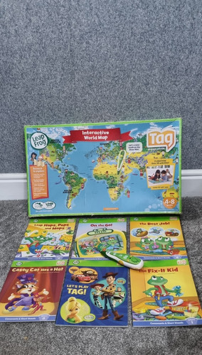 Leap frog tag interactive - tag,