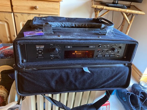 Tascam professional 350 - professional, md-350