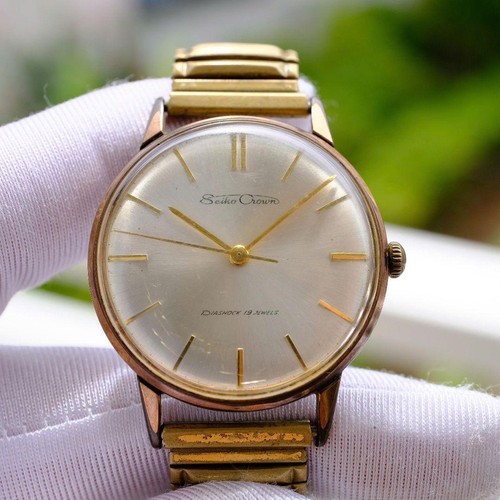Seiko crown jewels - crown, manual