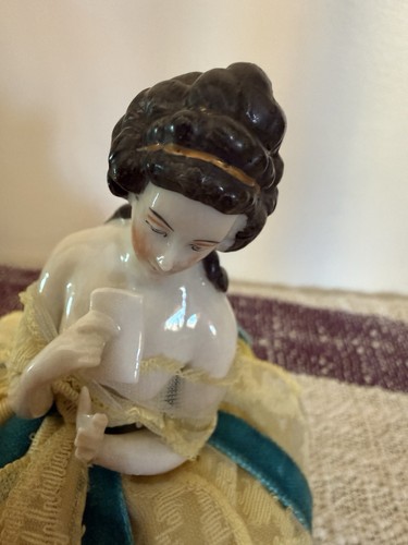 Antique pincushion half - antique,