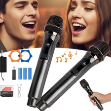 2X Wireless Dual Microphone