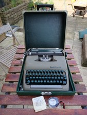 Smith Corona Vintage Portable