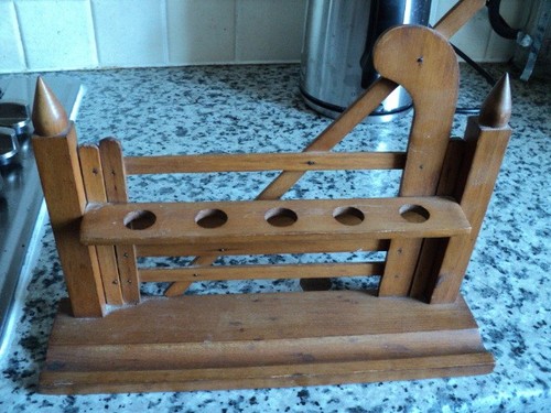 Vintage hand made wooden - vintage,