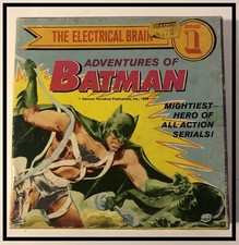 Adventures Of Batman 8mm Home Movie Episode 1 The Electrical Brain 1965