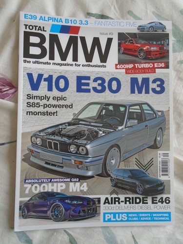 Total bmw sep 2023 - e30, m3