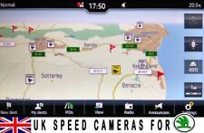 2025 Skoda MIB2 Amundsen & Columbus Speed Cameras for Octavia Superb Cams Alerts