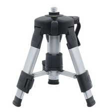 Height-adjustable Metal Tripod for Laser Level 5/8 inch Aluminum Alloy Holder