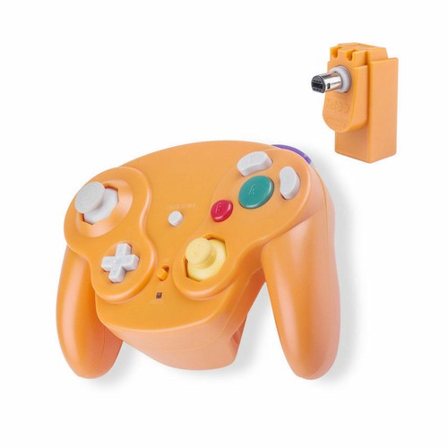 Wireless orange nintendo - wireless,