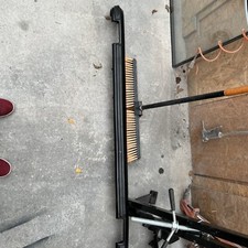 Escort Mk2 Front Bumper. Black