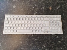 SONY VAIO PCG-61611M - UNTESTED KEYBOARD - WHITE   - B471
