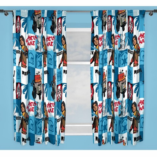 Star wars bedroom curtains - bedroom,
