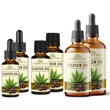100% Pure Organic Castor Oil