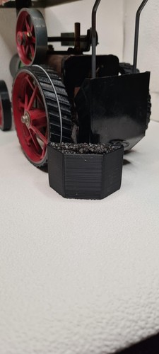 Coal scuttle for mamod